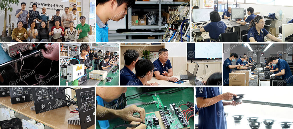 R&D engineering team