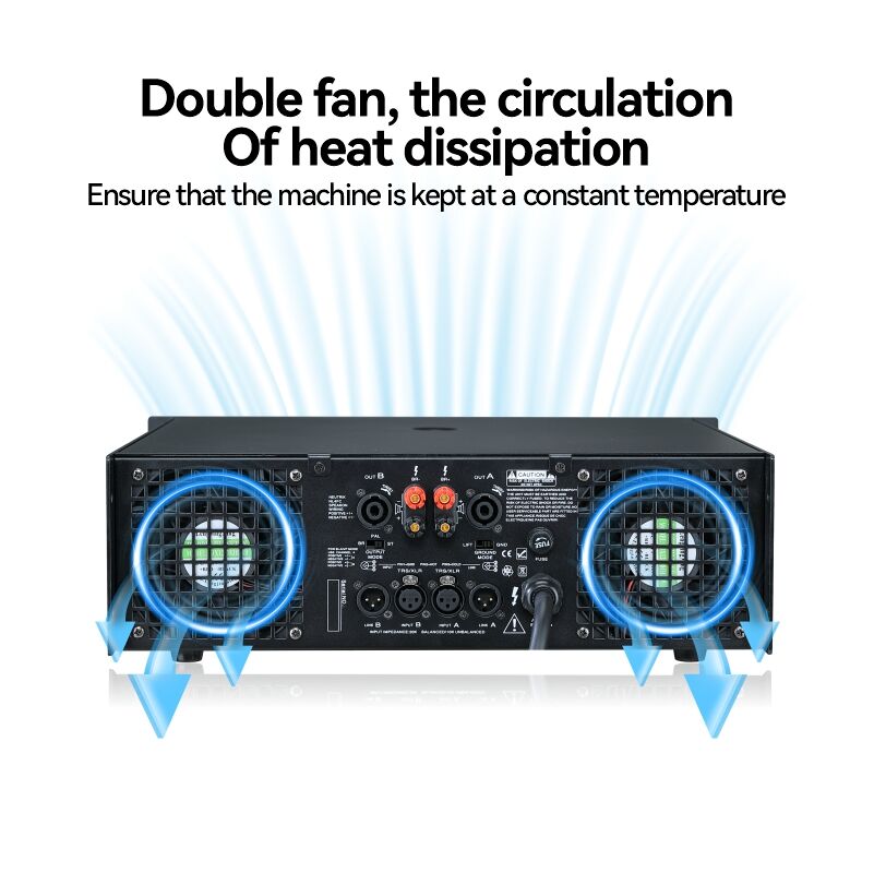 TD Series - Professional Power Amplifier | TD Series 3U