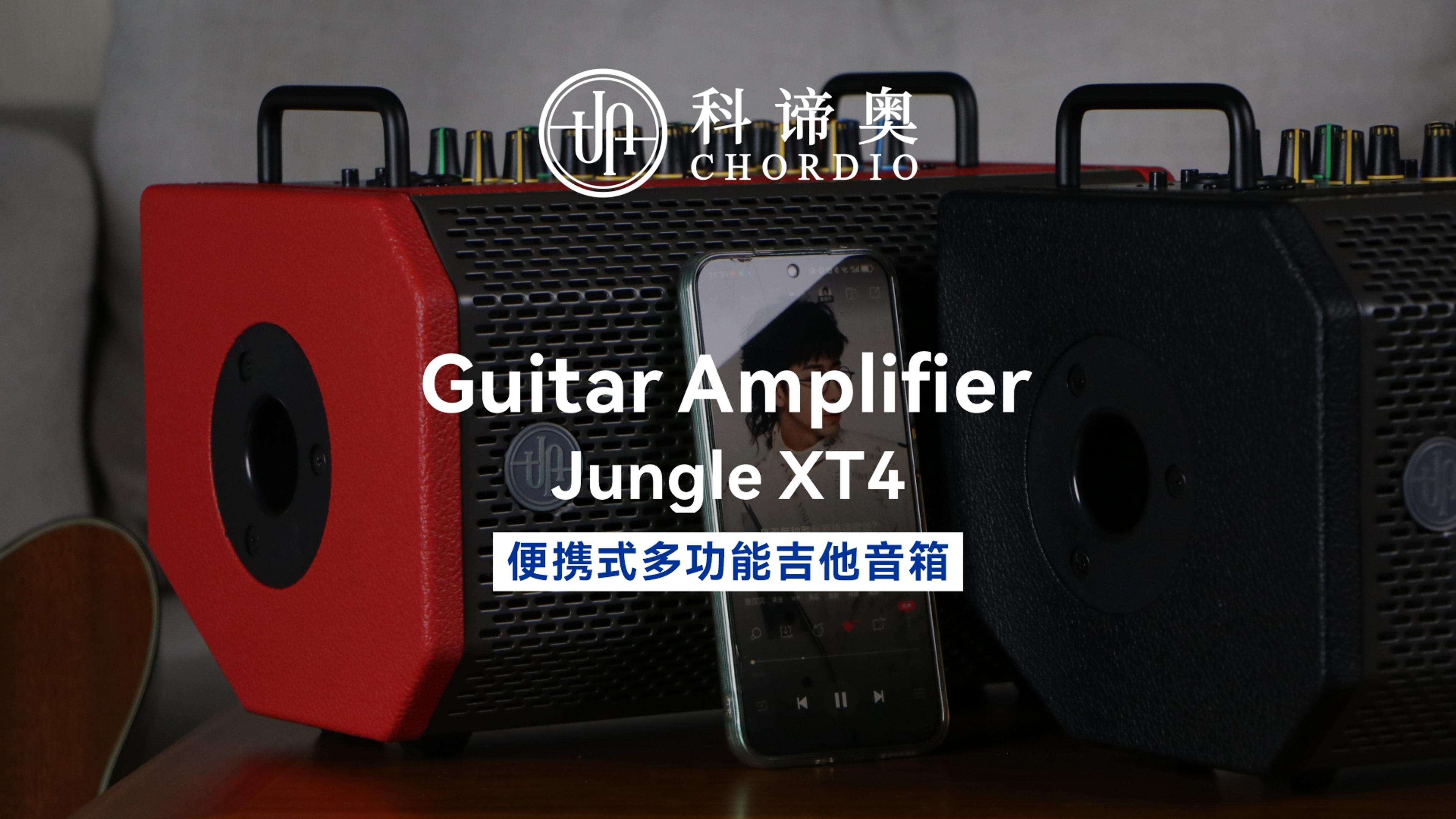 Guitar Amplifier-Jungle XT4
