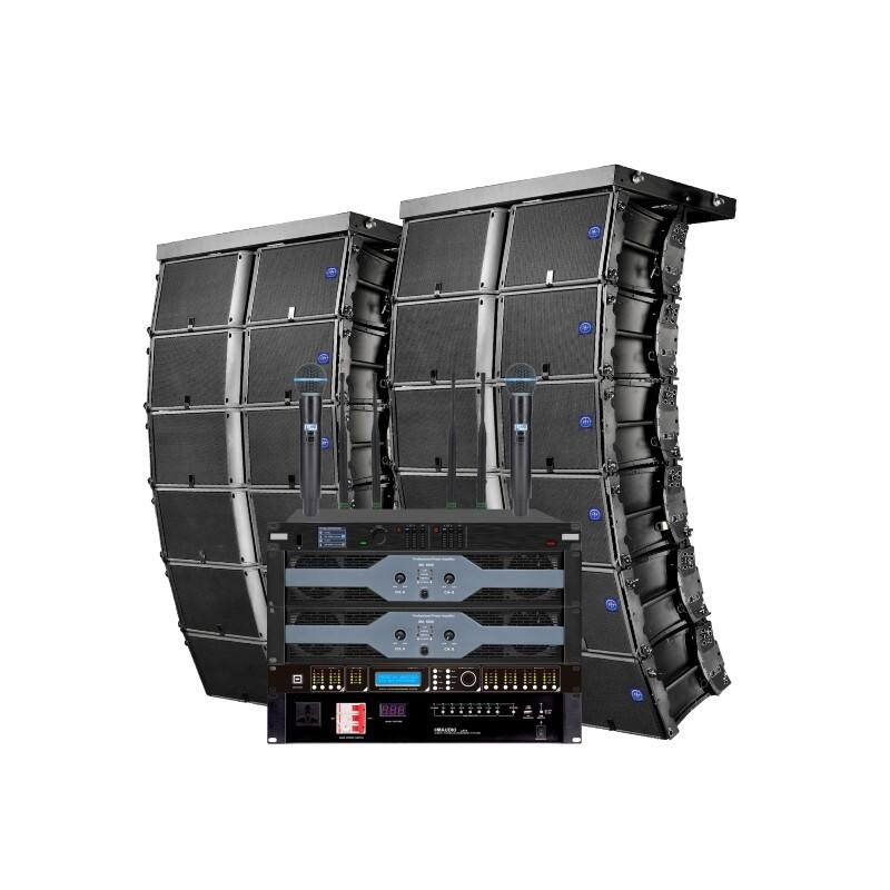 K2H-Loa mảng đường cong 12-inch kép