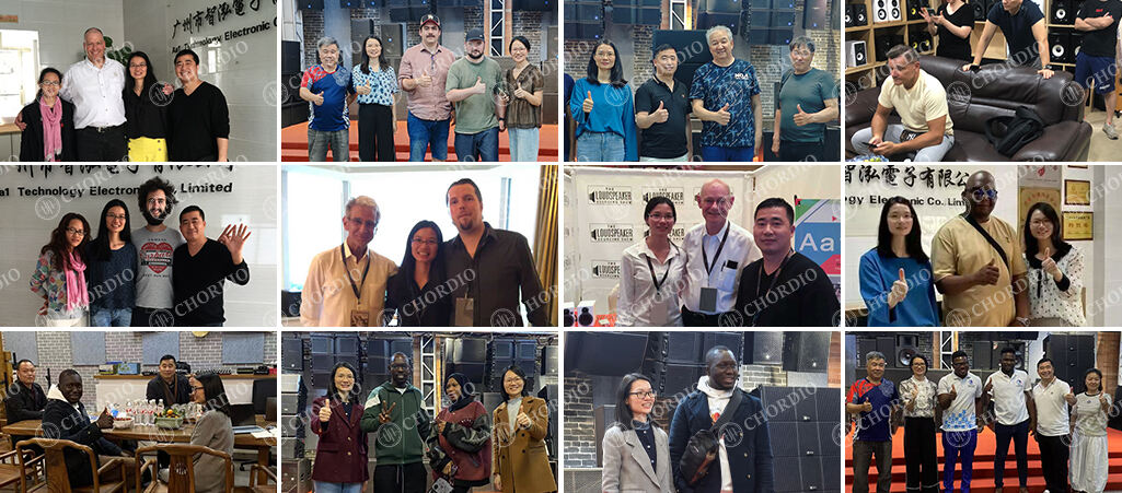 Global Customer Visits