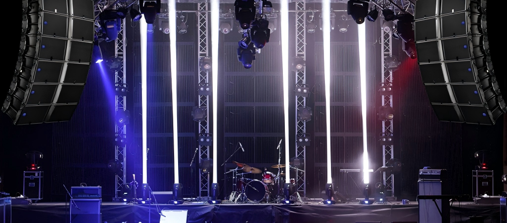 Stage speaker