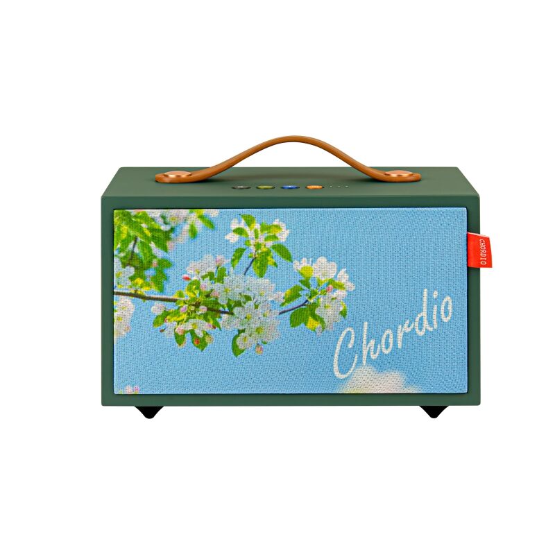 Cube A5 (Hijau Turquoise)