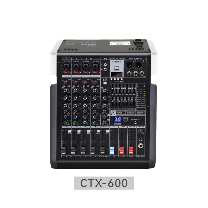 คอนโซลผสมซีรีส์ CTX