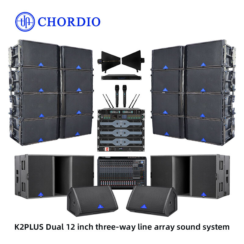 K2-Çift 12-inci Hattı Dizi Hoparlörleri