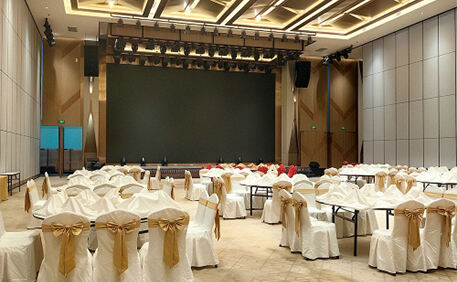 Renovation of the Multifunctional Hall of Mousse Group