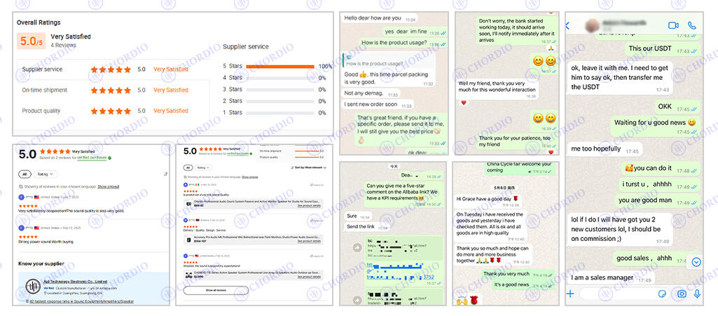 User reviews