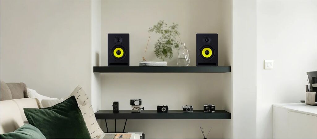 Monitor speaker