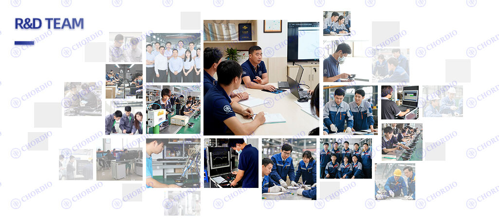 R&D engineering team