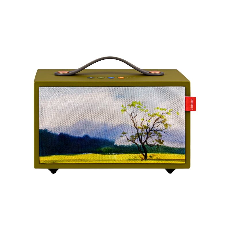 Cube A3（สีเขียวมะกอก）