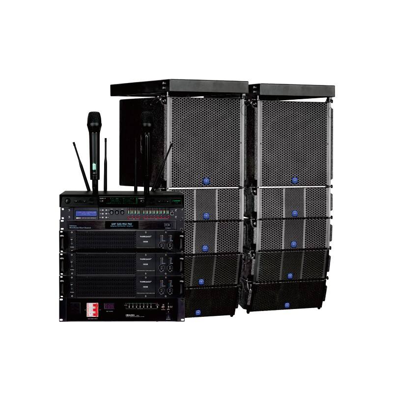 CH208-Line Array ลำโพงช่วงความถี่เต็ม