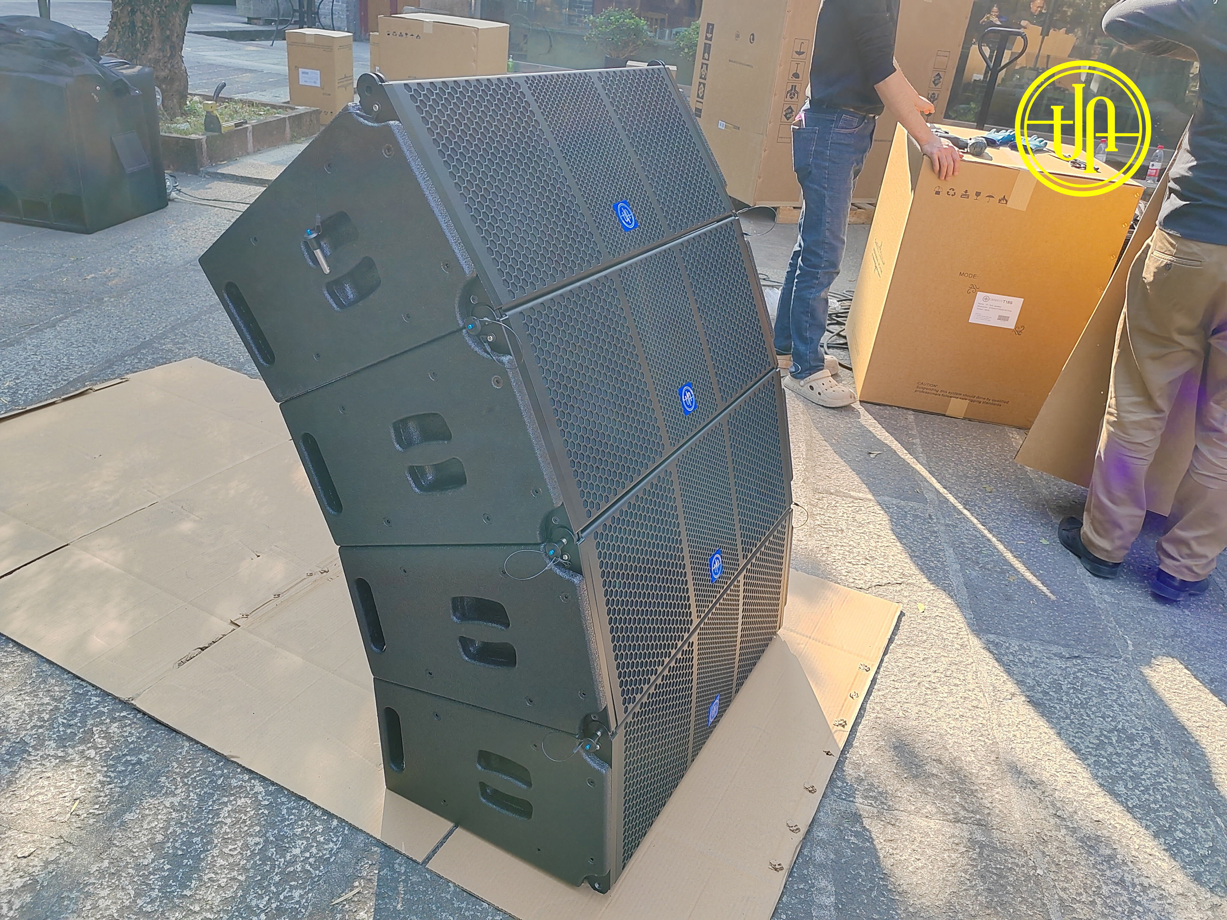 8 Inch Line Array System: Professional Sound Reinforcement Solution ...