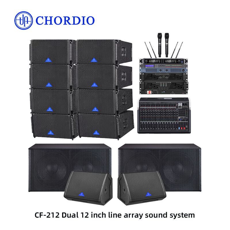 CH212-Line Array Full-Range Speaker