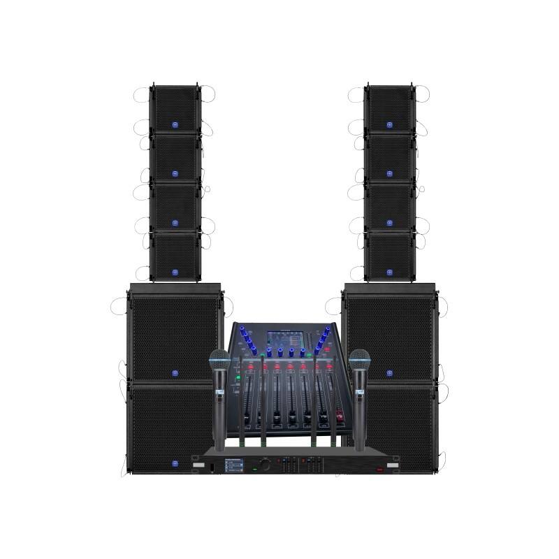 MINI10 - Coaxial Line Array
