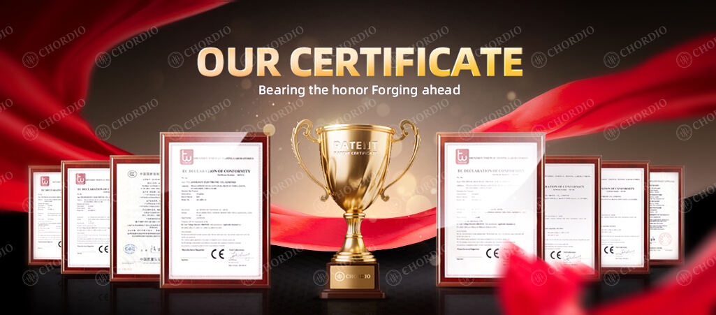 Certificate and Honor
