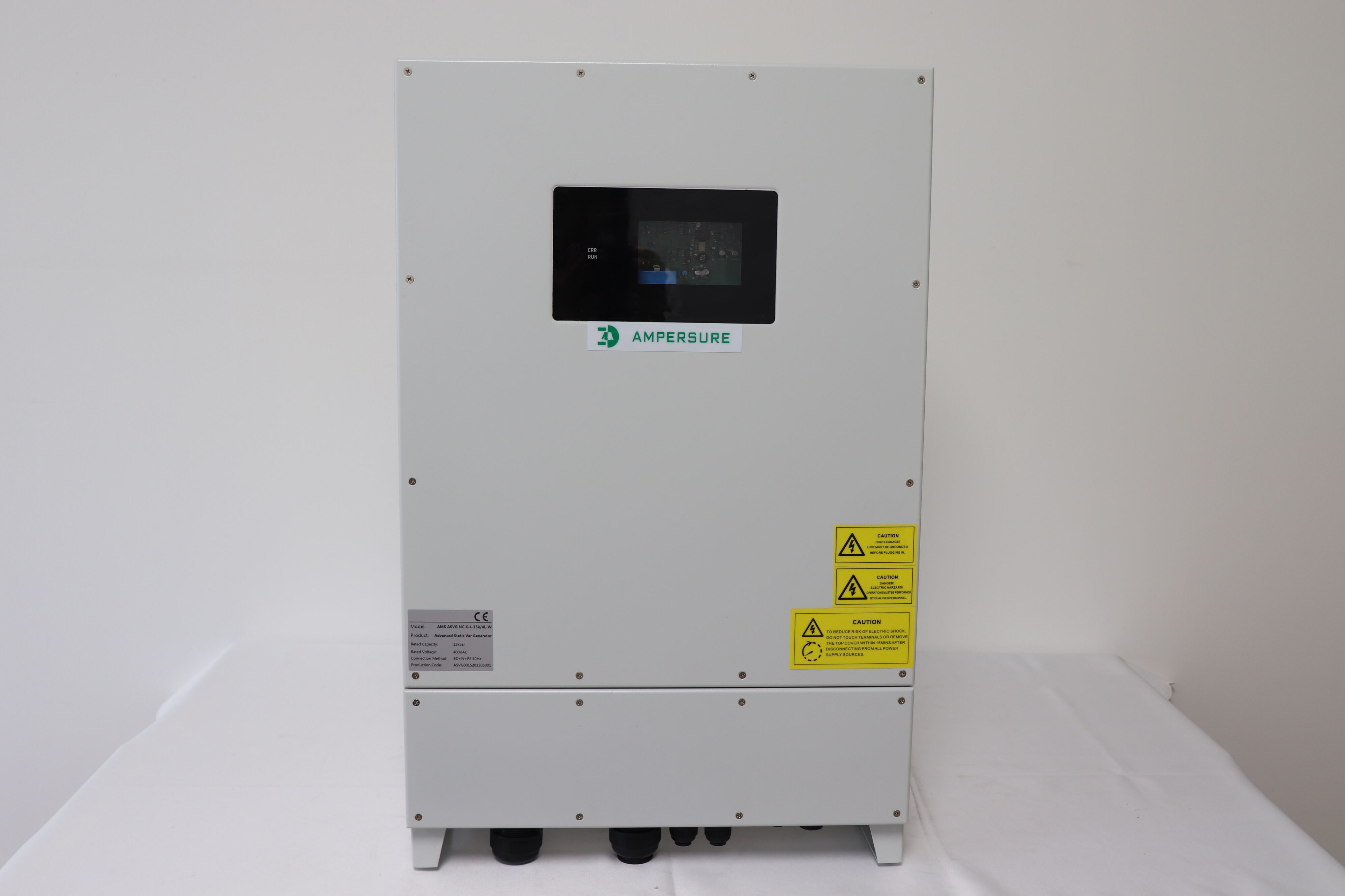 400V Generador Estàtic Avançat de Variacions de Reactiva Refredament Natural (ASVG NC)