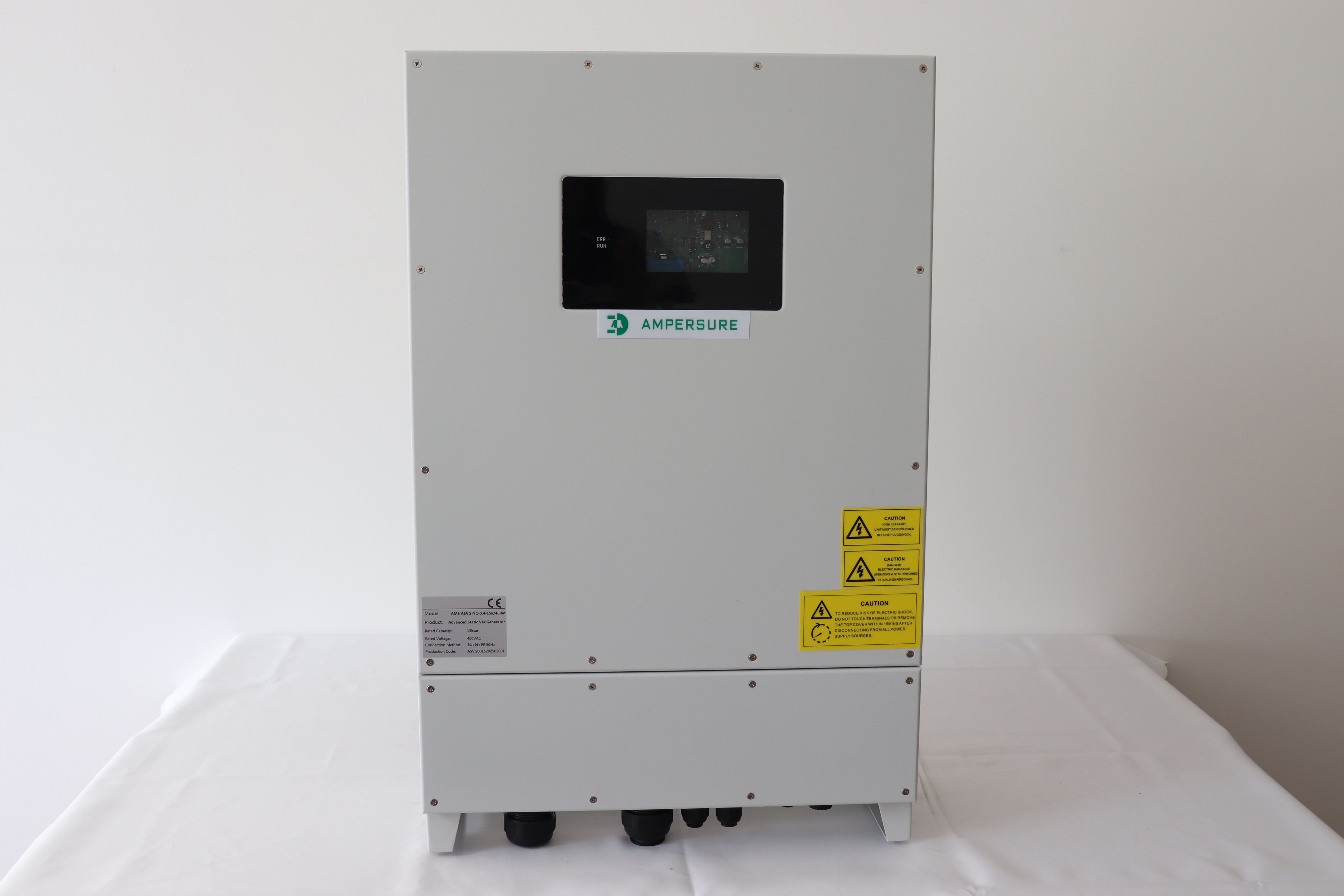220V Generador Estàtic Avançat de Variacions de Reactiva Refredament Natural (ASVG NC)