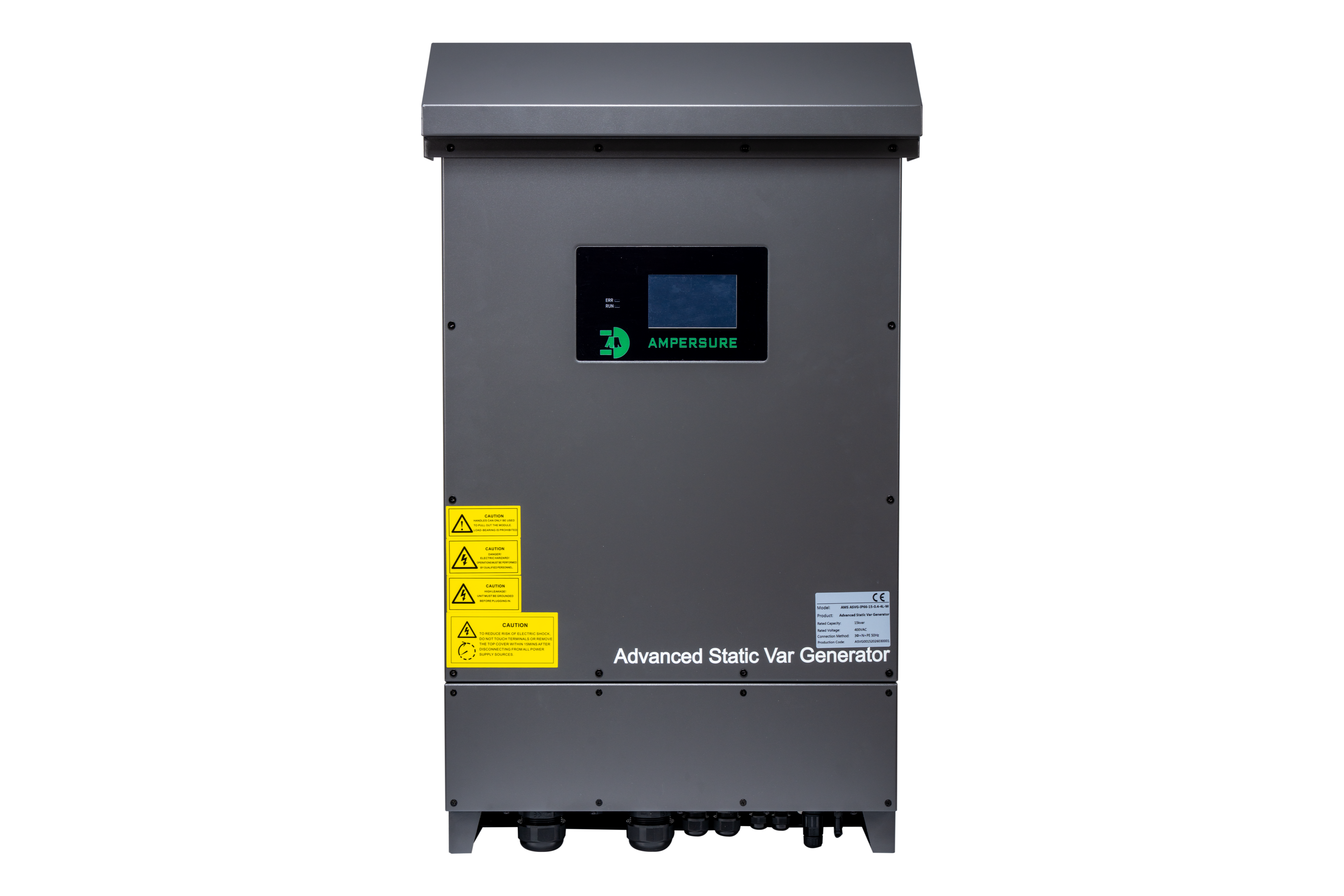 generador Estático Avanzado de Potencia Reactiva con Refrigeración Natural a 220 V (ASVG-NC)