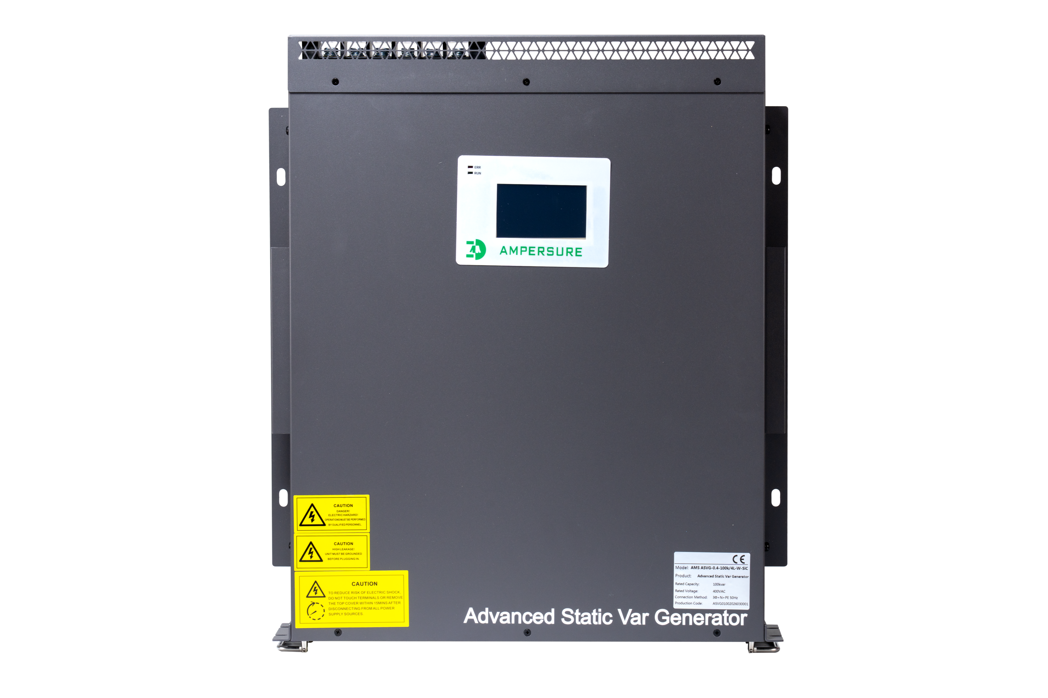 generador Estático Avanzado de Potencia Reactiva (ASVG-SiC) de Carburo de Silicio de 400 V
