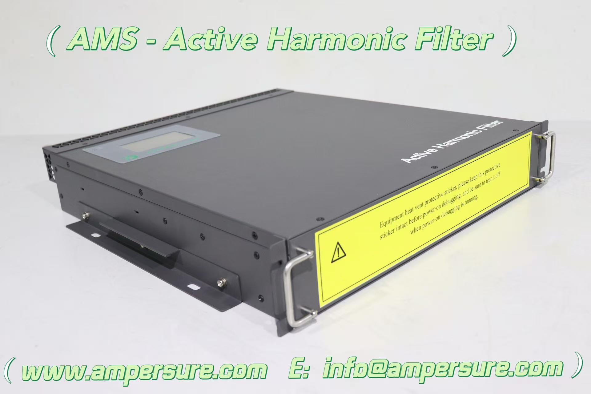 Acive Harmonic Mitigator for Small - Scale Power Systems