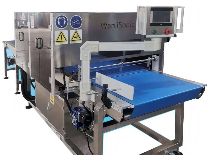 Wanlisp4-300K900L3500 Wanli Machinery Ultrasonic Pastry Cutting Machine