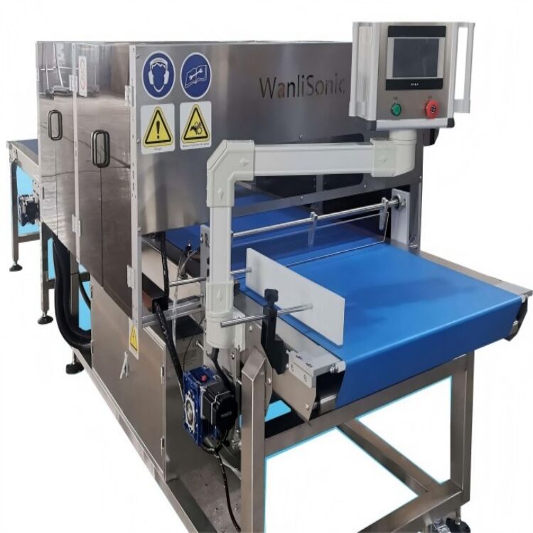 Ultrasonic Cake Cutting Machine with Trimming Function