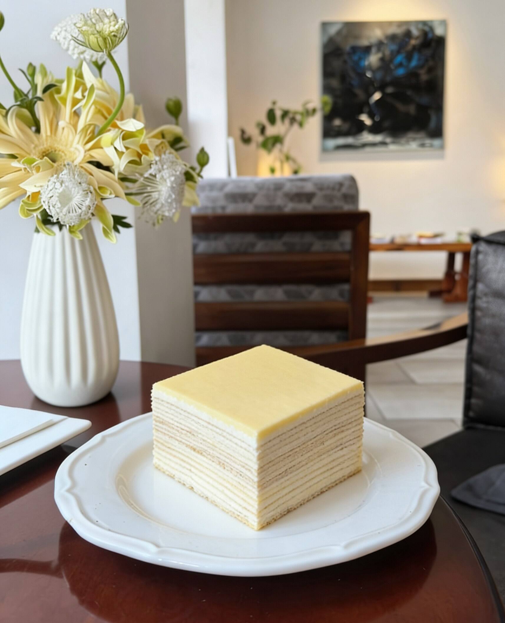 Wanli Cortador Ultrassônico de Bolo Mille-Feuille Unificando Arte em Camadas e Produção Eficiente