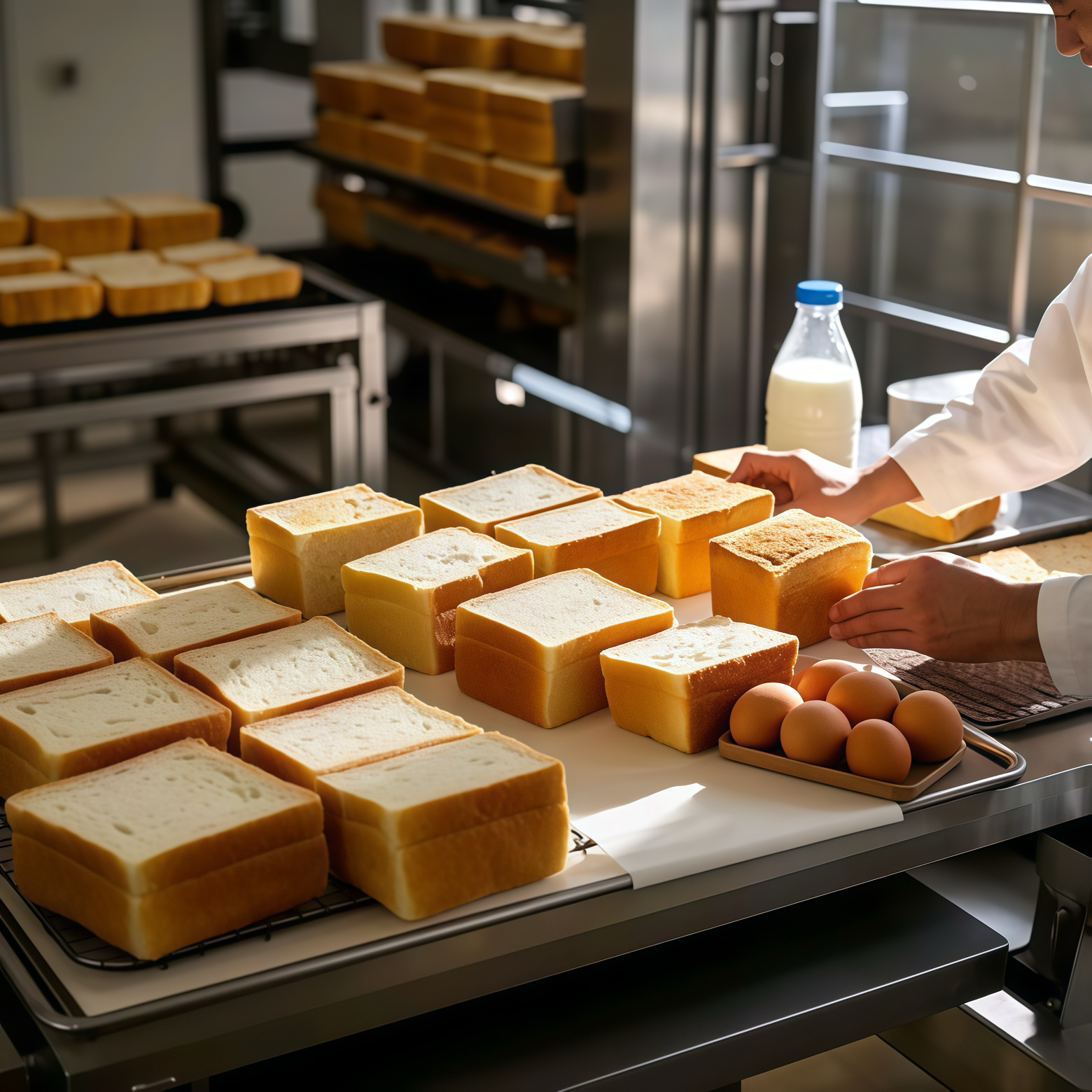 Ultrasonische Toastschneidemaschine