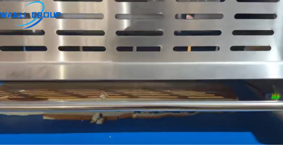 Wanli Machinery ultrahangos puha tortaszeletelő gép