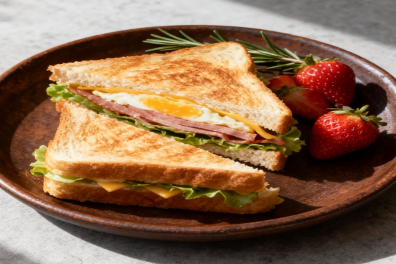 Sistem Pemotongan Sandwich Wanli dengan Teknologi Ultrasonik Lanjutan