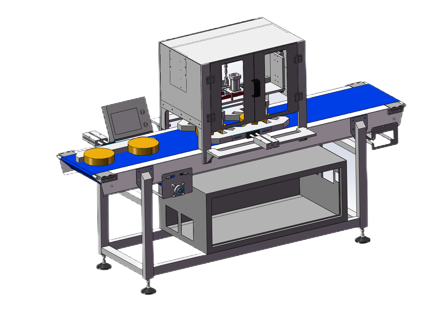 Wanlisp2-305K920L1700 Plus Inline Ultrasonic Round Cutting Machine manufacture