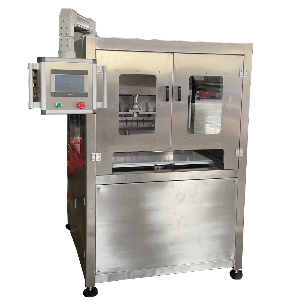 Wanlisp2-305K920L1700 Precision Ultrasonic Cake Cutting Machine For Round Cake factory