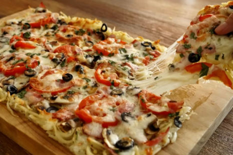 Wanlisonic ultrasonic pizza cutting machine