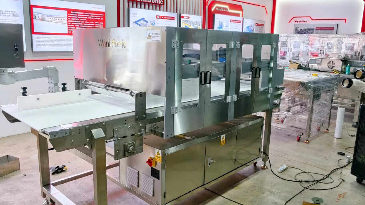 Wanli Machinery garantisce la consegna perfetta di ogni unità con dedizione artigianale