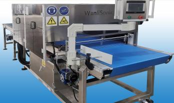 Wanlisp4-300K900L3500 Ultrasonic Cutting Machine for Swiss Roll details