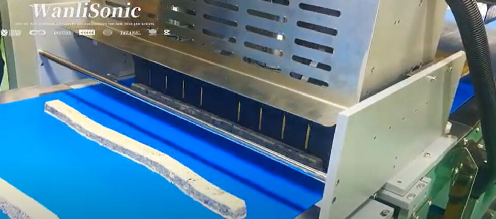 Wanli Machinery Ultrasonic Pastry Cutting Machine