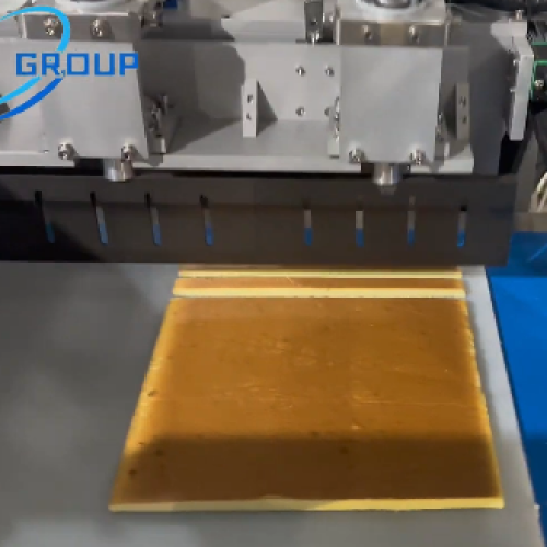 Új modell, testre szabott Ultrahangos Élelmiszer-vágó Gép, folyamatosan fejlesztve.