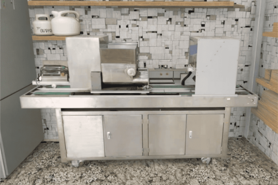 Sistem Pemotong dan Penyusunan Kuki Beku Automatik Wanli, Penyelesaian Talian Pengeluaran Pembakar Roti Pintar