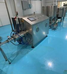 Wanlisp 888 Automatic Cake Production Line factory