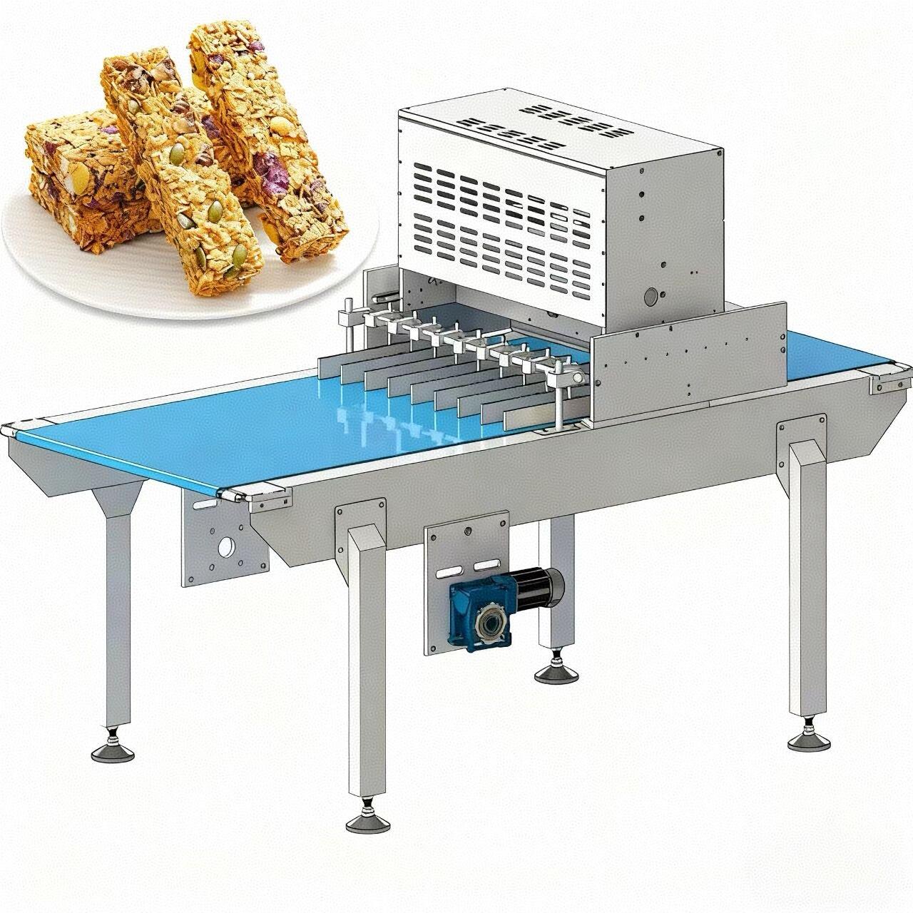 Wanli Ultrasoneel Systeem voor het Snijden van Energiebarren uit Granen – Slimme Technologie Leidt de Innovatie in Gezonde Voedselverwerking