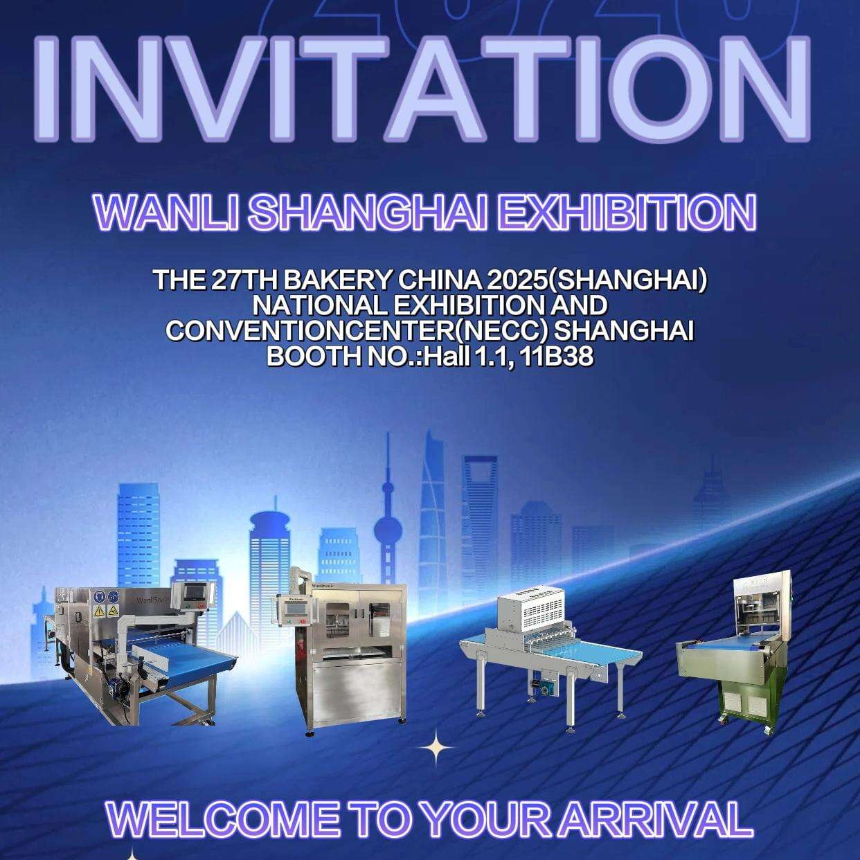 Notis untuk Pameran Bakery China ke-27 2025 (Shanghai)