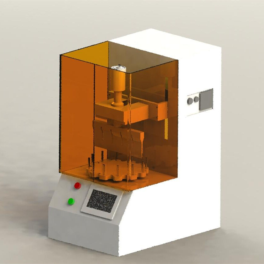 超音波式ラウンドケーキカッティングマシン（クリームケーキ用）：高級ベーカリー生産向けの高精度スライシング