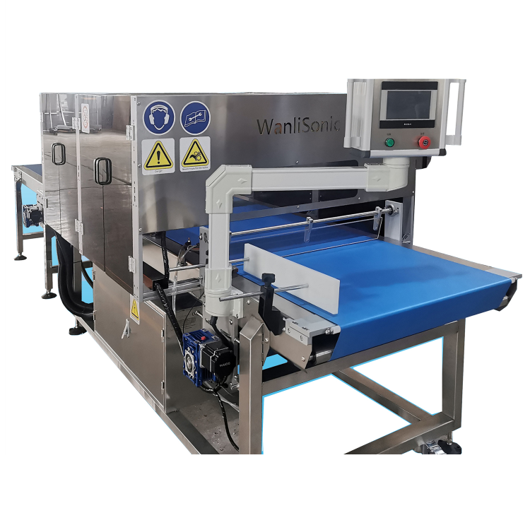 Wanlisonic Ultrasonic soft cake cutting machine