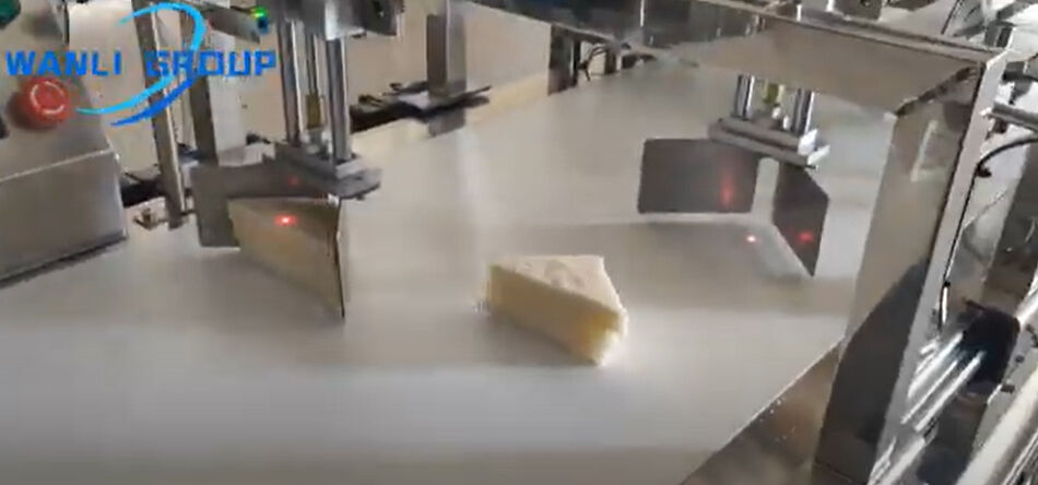 Wanli Group Ultrasonic Sandwich Cutting Machine