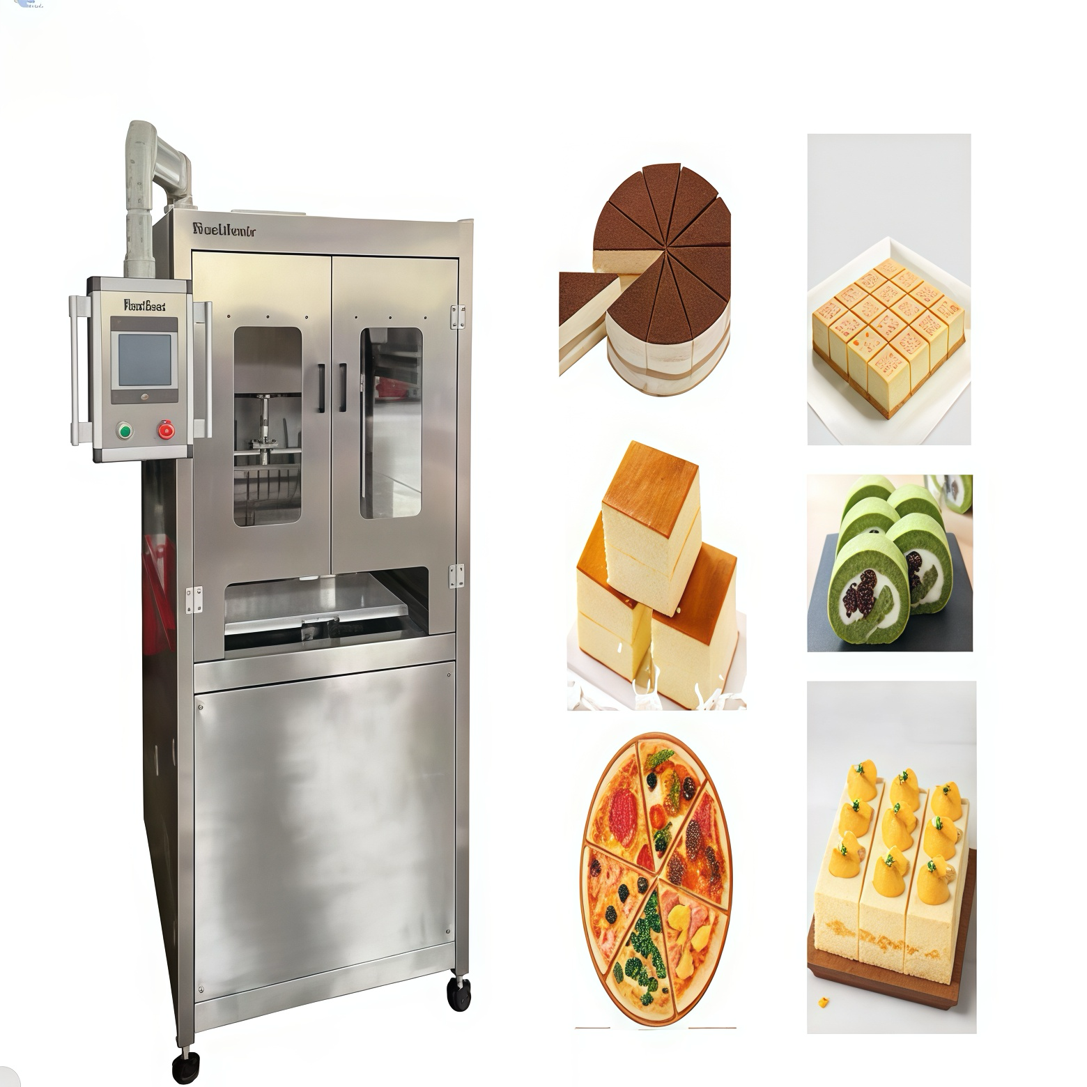 Ultrasonic Cake Cutting System