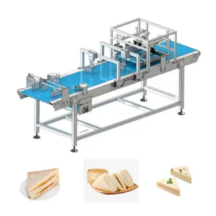 Wanlisonic-160K Machine à découper les sandwichs par ultrasons (deux rangées)