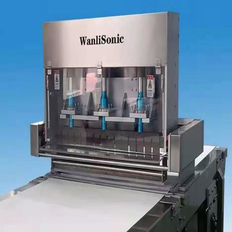 Wanlisp505 Inline Ultrasonic Bread Bars Slicer