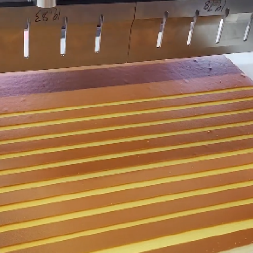 Wanli ultrahangos süteményvágó gép 400 mm * 600 mm-es szabványmérettel