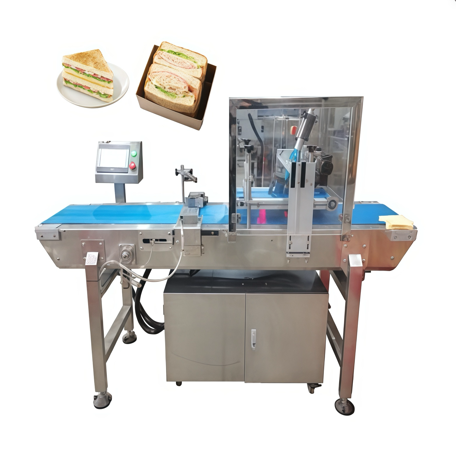 Triangle Cake Ultrasonic Cutting Machine