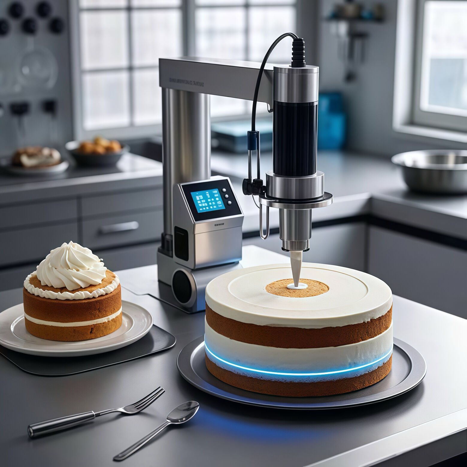 The use of ultrasound in cake cutting field from Wanlisonic